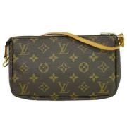 Pre-owned Canvas louis-vuitton-tasker