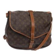 Pre-owned Canvas louis-vuitton-tasker