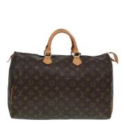 Pre-owned Canvas louis-vuitton-tasker