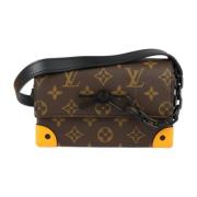 Pre-owned Canvas louis-vuitton-tasker