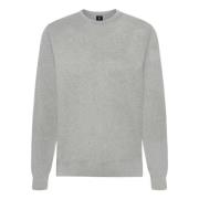 Cotton Crew Neck Sweater 12gg