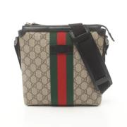 Pre-owned Canvas crossbody-tasker