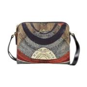 Planetarium Crossbody Taske med Logo Bogstaver