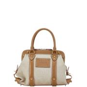 Pre-owned Canvas louis-vuitton-tasker