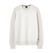 Tyk Strik Hvid Sweater