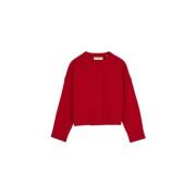 Oversized Merino Wool Pullover