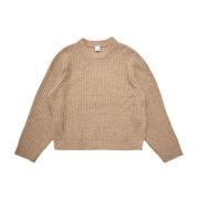 Taupe Ribbed Sweater