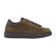 Brun Ruskind Hjortehoved Sneakers