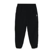 Sort vandafvisende track pants