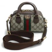 Pre-owned Canvas gucci-tasker