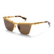 Victoire Cat-Eye Solbriller Guld Havana