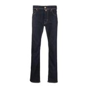 Sorte Straight Jeans Casual Stil