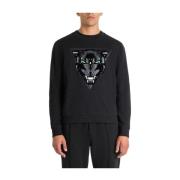 Panter Print Sweatshirt