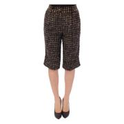 Elegante Uldblandings Shorts