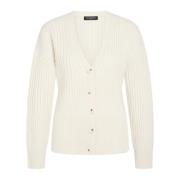 Elegant Strik Cardigan Snow White/Sand