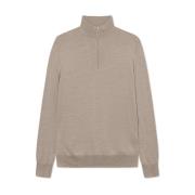 Greyson Half Zip Merino Strik Sweater