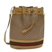 Pre-owned Canvas gucci-tasker