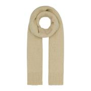 Ivory Wool Scarf