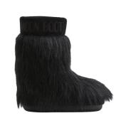 Faux Fur Yeti Mid Støvler