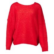 Rød Sweater Yan18dh24