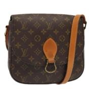 Pre-owned Canvas louis-vuitton-tasker