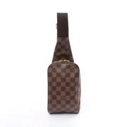 Pre-owned Canvas louis-vuitton-tasker