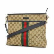 Pre-owned Canvas gucci-tasker