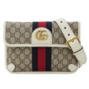 Pre-owned Canvas gucci-tasker