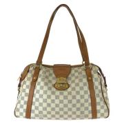 Pre-owned Canvas louis-vuitton-tasker