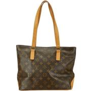 Pre-owned Canvas louis-vuitton-tasker