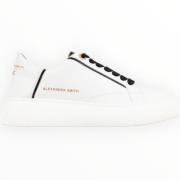 Eco-Greenwich White Black Sneakers