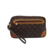 Pre-owned Canvas louis-vuitton-tasker