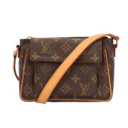 Pre-owned Canvas louis-vuitton-tasker