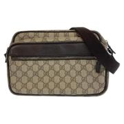 Pre-owned Canvas gucci-tasker