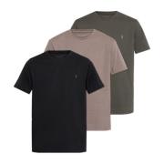 Tre-pakke T-shirts Brace