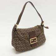 Pre-owned Canvas fendi-tasker