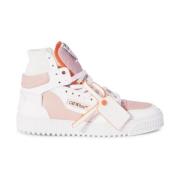 Hvid Nude High Top Sneaker