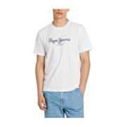 Herre Rund Hals T-shirt