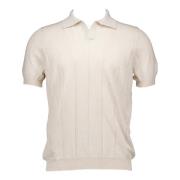 Beige Polo Shirt