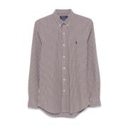 Argyle Check Poplin Skjorte