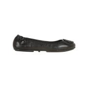 Pave Logo Rejse Ballet Flats