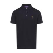 Klassisk Chairman Navy Polo Shirt