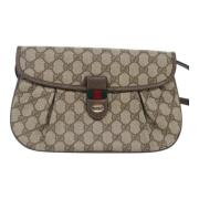 Pre-owned Canvas gucci-tasker