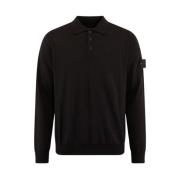 Ghost RWS Polo Shirt i sort