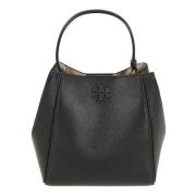 Sort Shopper Taske Elegant Stil