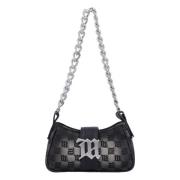 Monogram Mini Skuldertaske