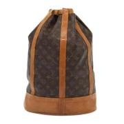 Pre-owned Canvas louis-vuitton-tasker