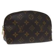 Pre-owned Canvas louis-vuitton-tasker