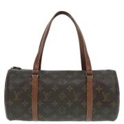 Pre-owned Canvas louis-vuitton-tasker