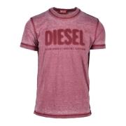 Afslappet T-shirt 65% Polyester 35% Bomuld